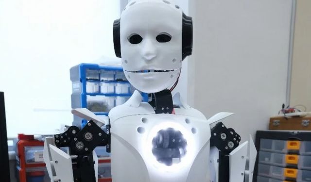 Bursalı firma insansı robotla büyük ses getirecek