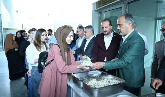 Bursa'da memur adaylarına tam destek