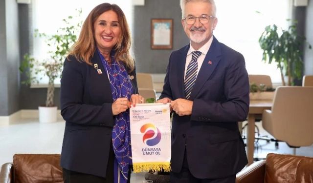Bursa'da Rotary ile Nilüfer Belediyesi'nden 'Umut Anlaşması'
