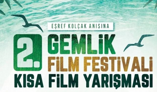 Bursa Gemlik Film Festivali'nde kısa filme rekor başvuru