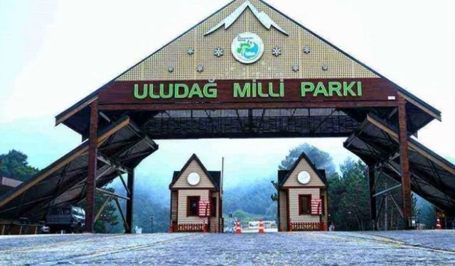 Uludağ artık Milli Park değil