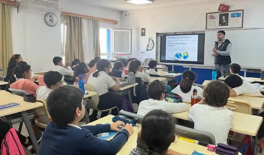 Bodrum'da bilinçli nesiller yetişiyor