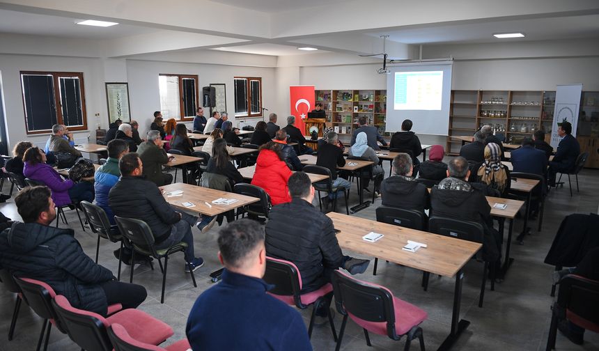 İncir yetiştirmenin incelikleri anlatıldı