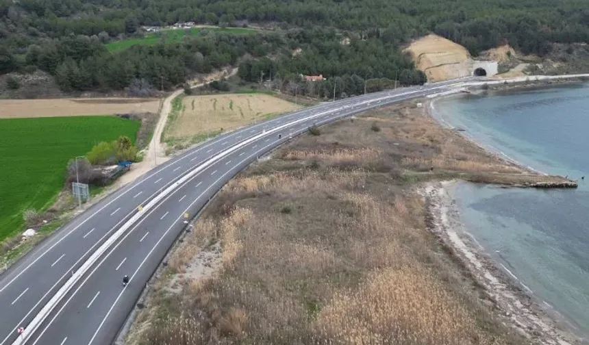 Gelibolu-Eceabat arası 20 dakika kısaltacak