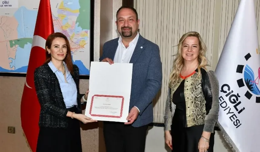 İzmir’de 'sağlığı geliştiren' 3. belediye oldu