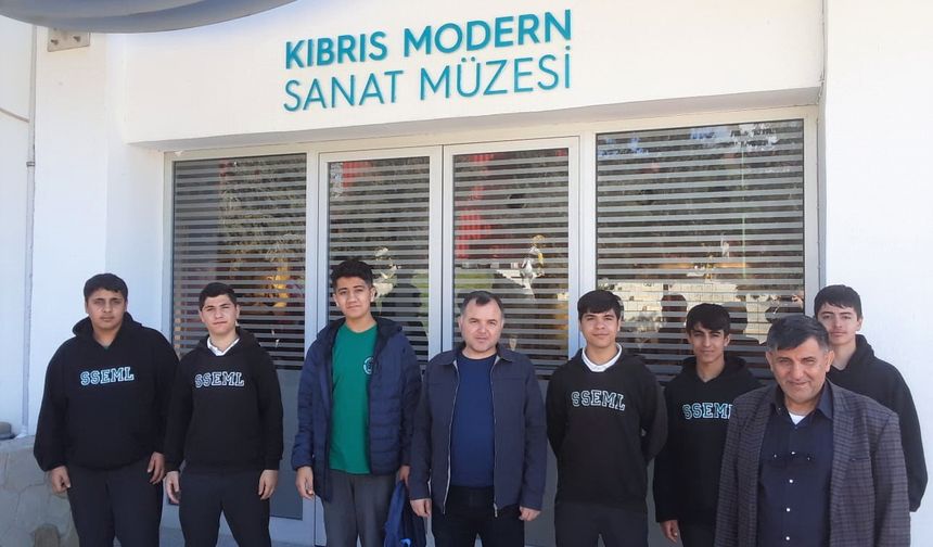 Öğrenciler, sanat, kültür ve bilim dolu saatler geçirdi!