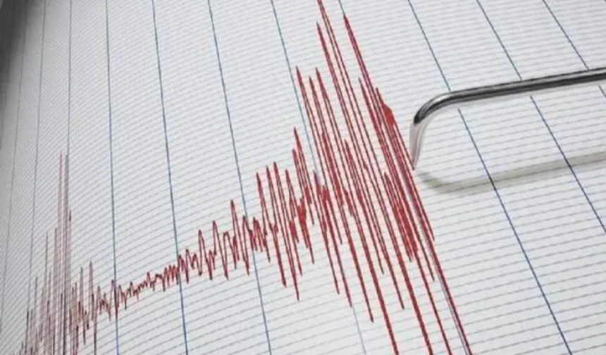 Bursa'da 3,9 Büyüklüğünde Deprem Meydana Geldi.