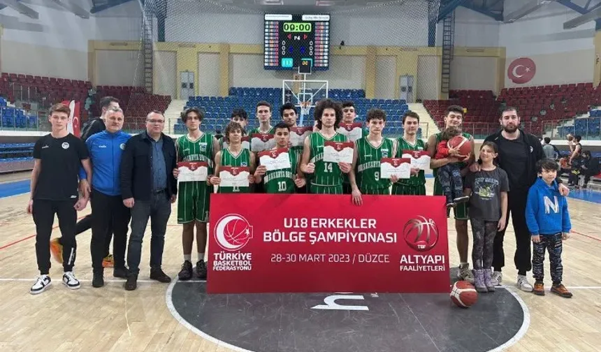 Sakarya U18 basketbol takımı Anadolu Şampiyonası’nda