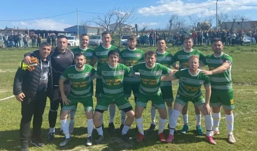 Yenikarpuzluspor sahadan zafer ile ayrıldı
