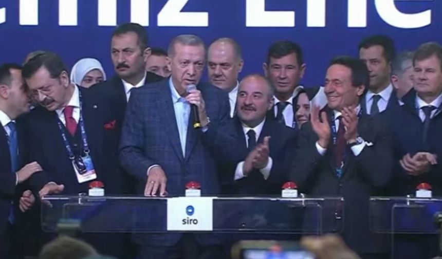 Batarya fabrikasında ilk temel atıldı