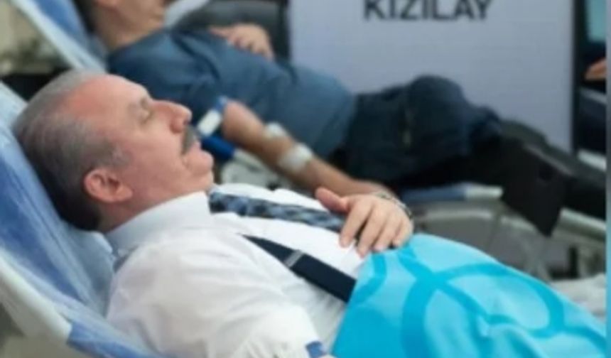 Kızılay'a 'kan bağışı' çağrısı yaptı