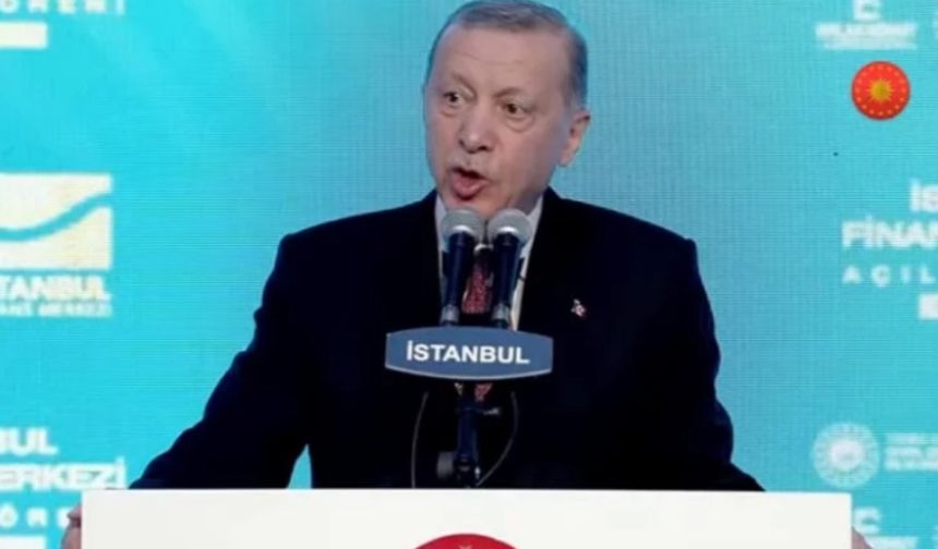 Cumhurbaşkanı Erdoğan İstanbul Finans Merkezi'ni açtı