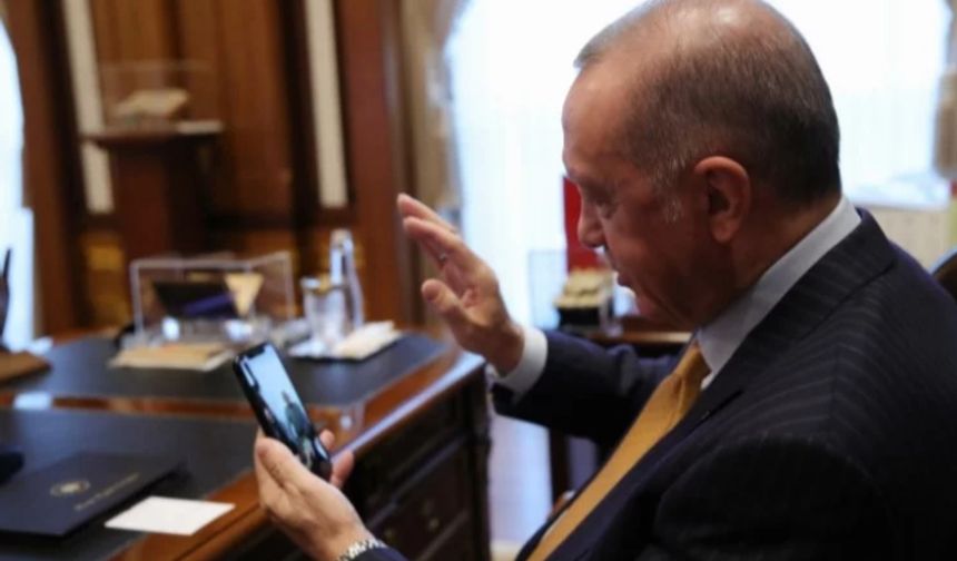 İletişim Başkanı Fahrettin Altun 'samimiyet'i paylaştı