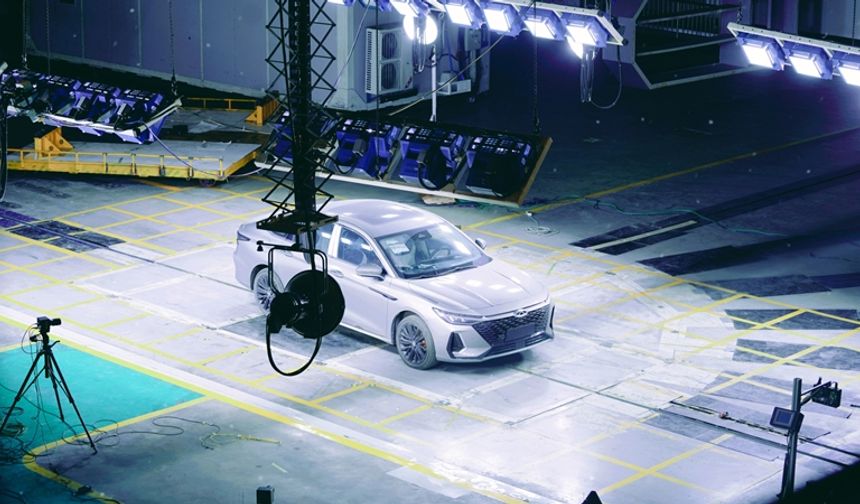Her dakika yeni bir Chery banttan iniyor