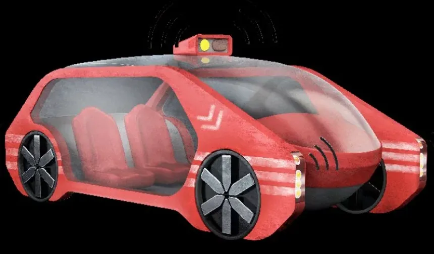 Robotaksi final için bilişim vadisinde