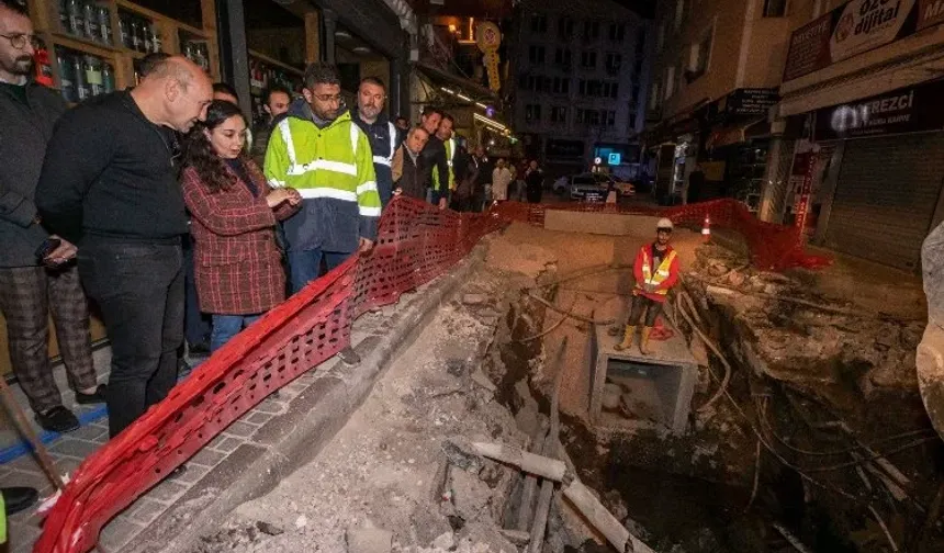 Tarihi Kemeraltı sil baştan restore ediyor