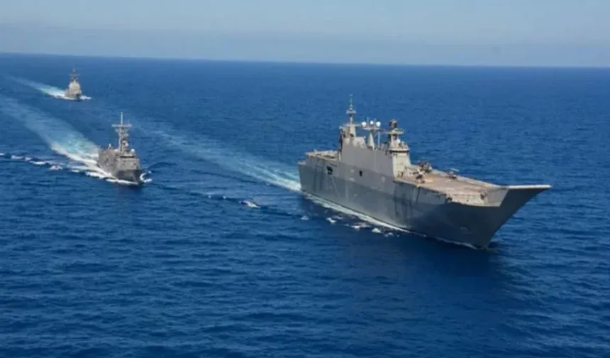 TCG Anadolu teslimat için hazir
