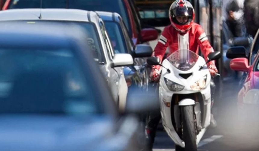Motosiklet sayısı arttı