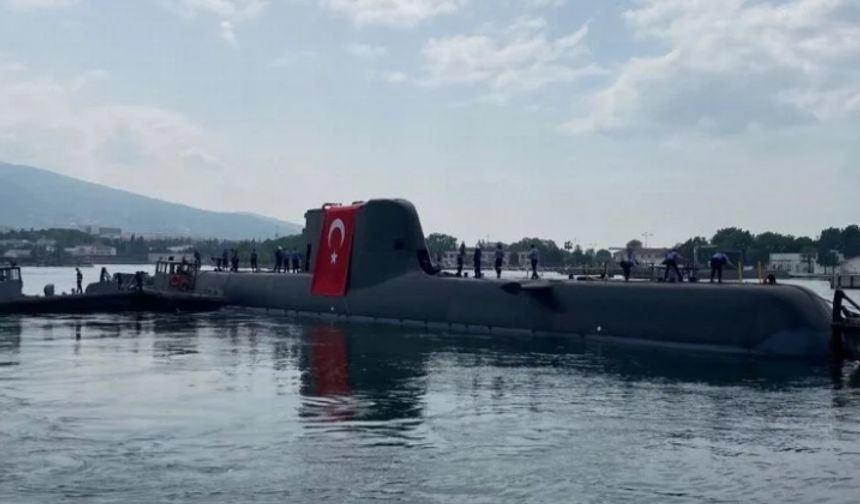 Hızırreis suya indirildi