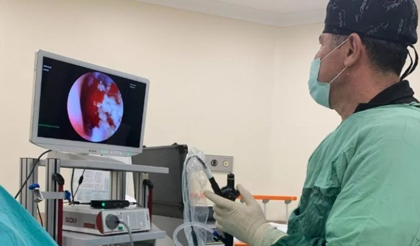 Böbrek taşı için RIRS'li çözüm