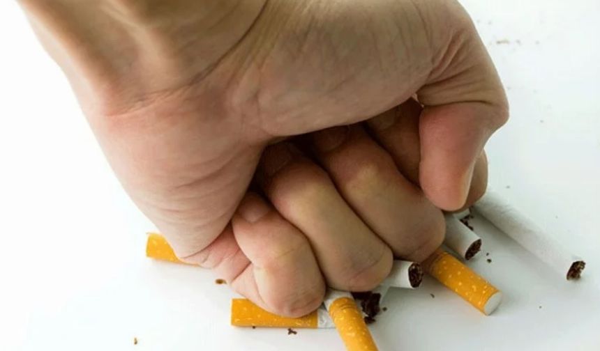 Sigara bağımlılarına çağrı