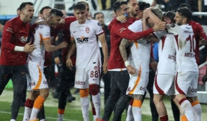 Galatasaray Şampiyon oldu