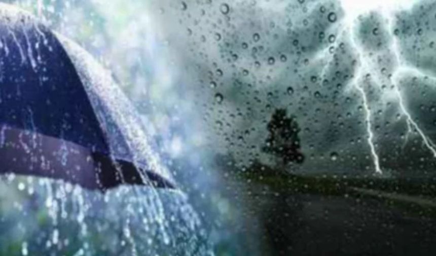 Meteorolojiden uyarı geldi