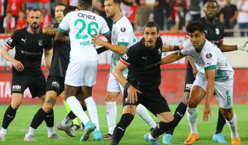 Son bileti Pendikspor aldı