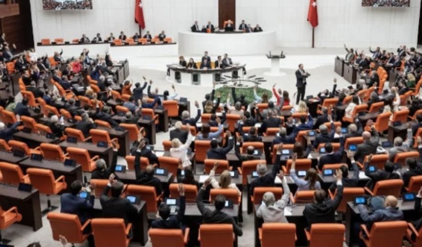 TBMM Başkanlık Divanı 'Resmi gazete'de yayınlandı