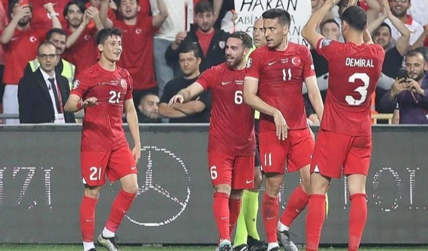 Milli Takım Galler'i yendi