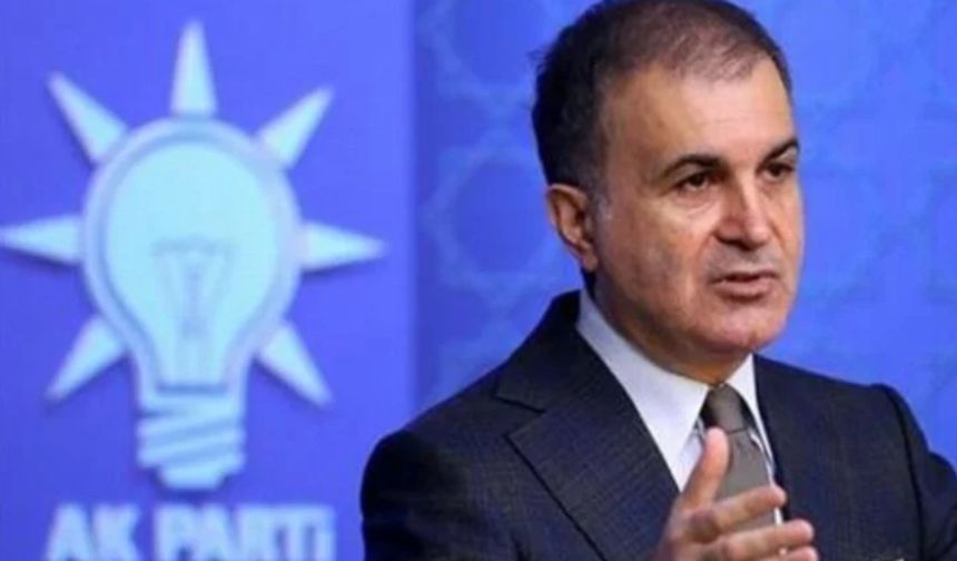 Ömer Çelik: ''Yerel seçim hazırlıkları başladı''