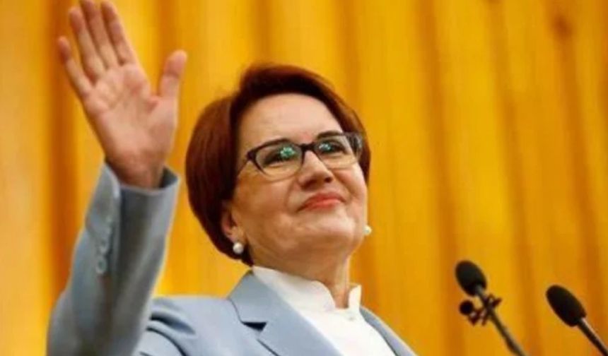 Meral Akşener'e 81 ilden tam destek