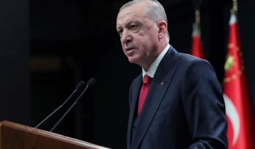 Cumhurbaşkanı Erdoğan'dan 'asgari ücret' açıklaması