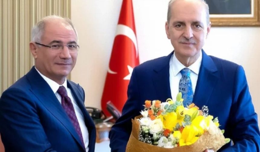 Numan Kurtulmuş, başkanvekilliği görevini Efkan Ala'ya devretti