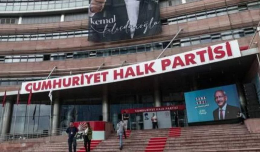 CHP'de 81 il başkanından 'değişim' mesajı geldi