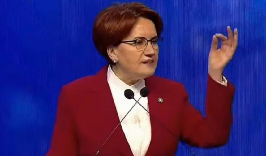 Meral Akşener Altılı Masaya veda etti