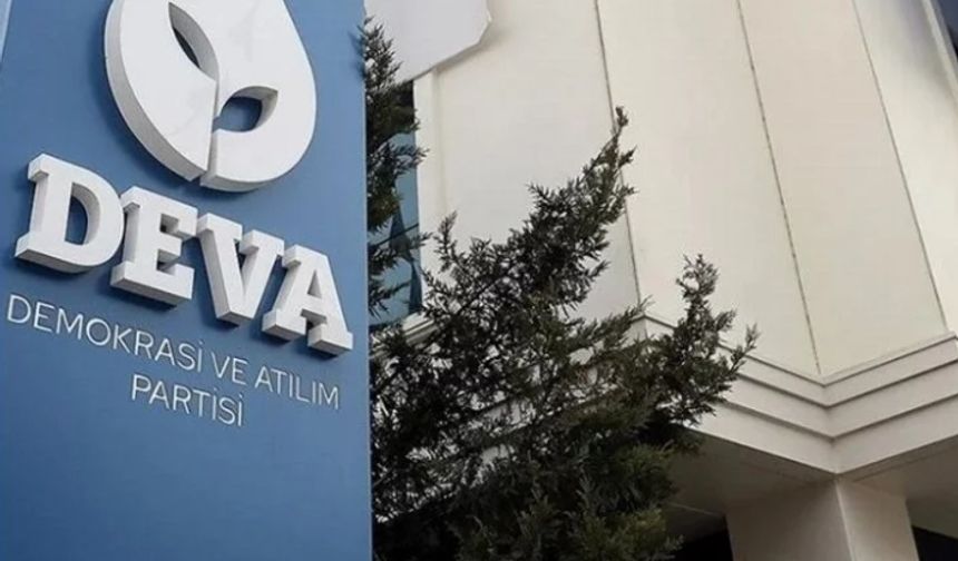 DEVA'dan 'alternatiflere hazırız' mesajı