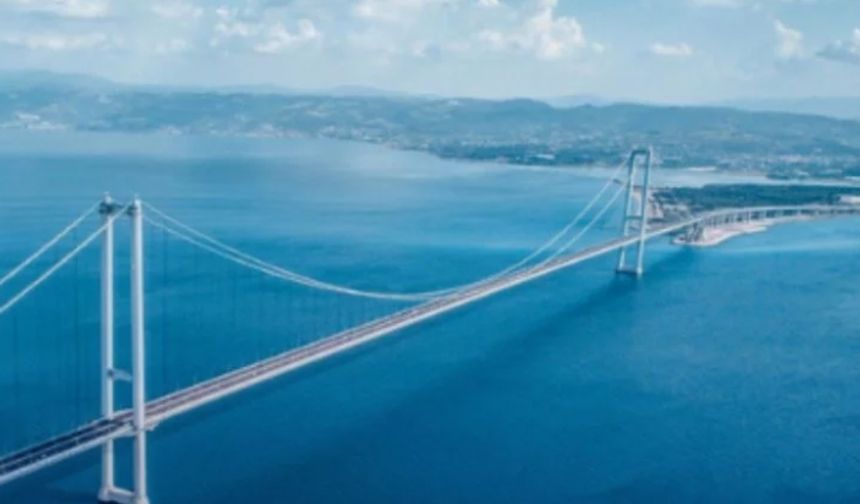 Osmangazi Köprüsü rekor kırdı