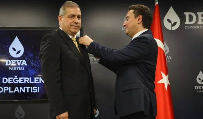 Sedat Kızılcıklı DEVA'dan da istifa etti