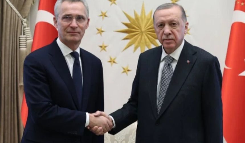 Cumhurbaşkanı Erdoğan, Stoltenberg ile telefonda görüştü