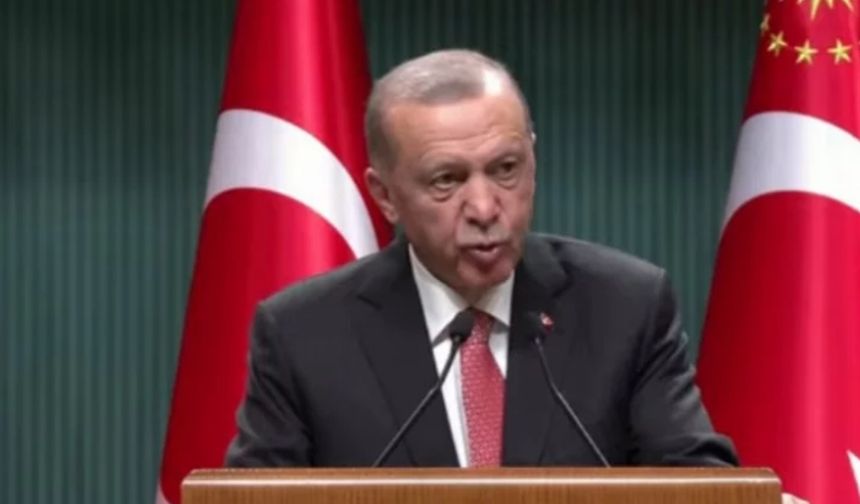 Cumhurbaşkanı Erdoğan Kabine sonrası müjdeleri sıraladı