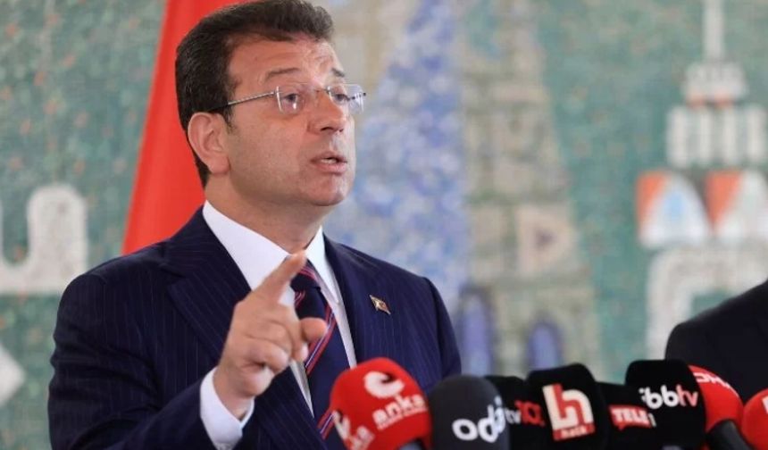 Ekrem İmamoğlu'ndan 'değişime' davet