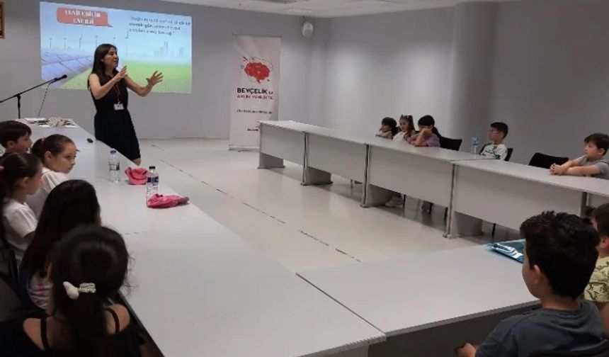 Çocukların aklı yenilikte