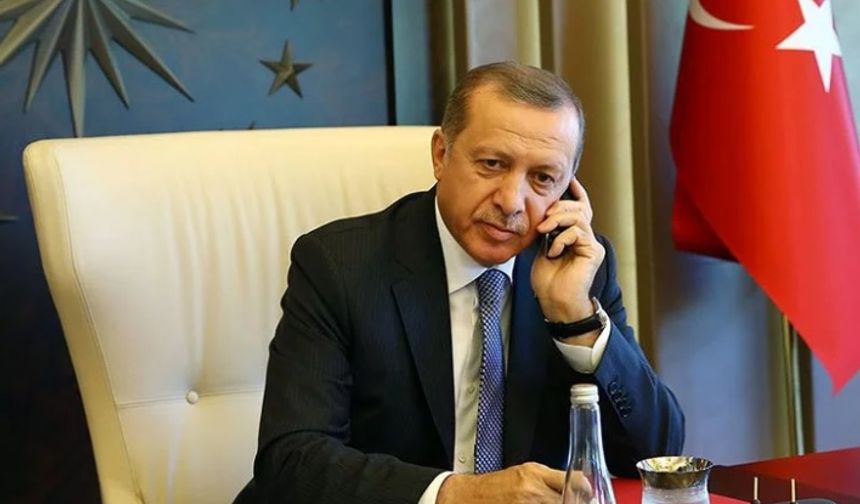 Cumhurbaşkanı Erdoğan, Sri Lanka'lı mevkidaşıyla görüştü