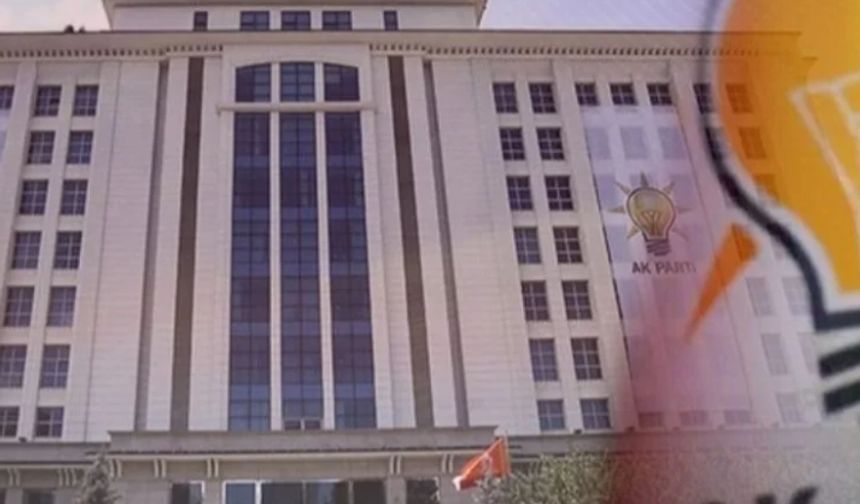 AK Parti 7 İl Başkanlığı'na atama yaptı