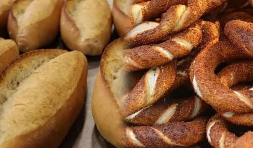İstanbul'da ekmek ve simide zam geldi