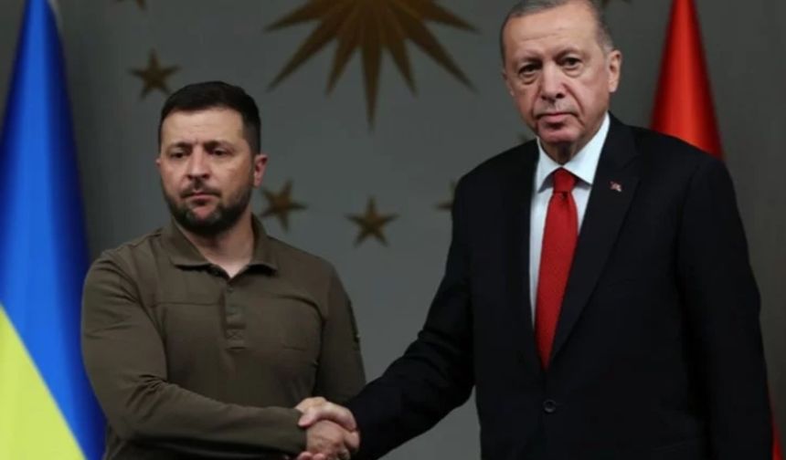 Cumhurbaşkanı Erdoğan: ''Ukrayna NATO'yu hak ediyor''