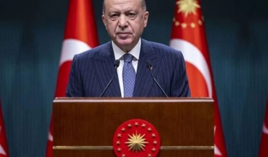 Cumhurbaşkanı Erdoğan Bayburt'ta