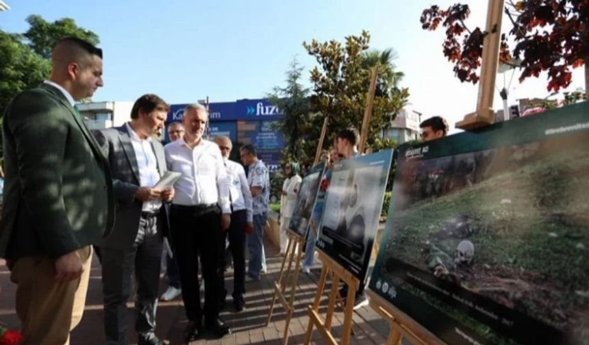 Srebrenitsa'nın acısı Bursa İnegöl'de tazelendi