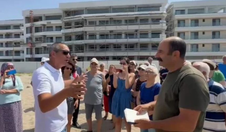 Zafer Partisi Altınova sahilinden seslendi